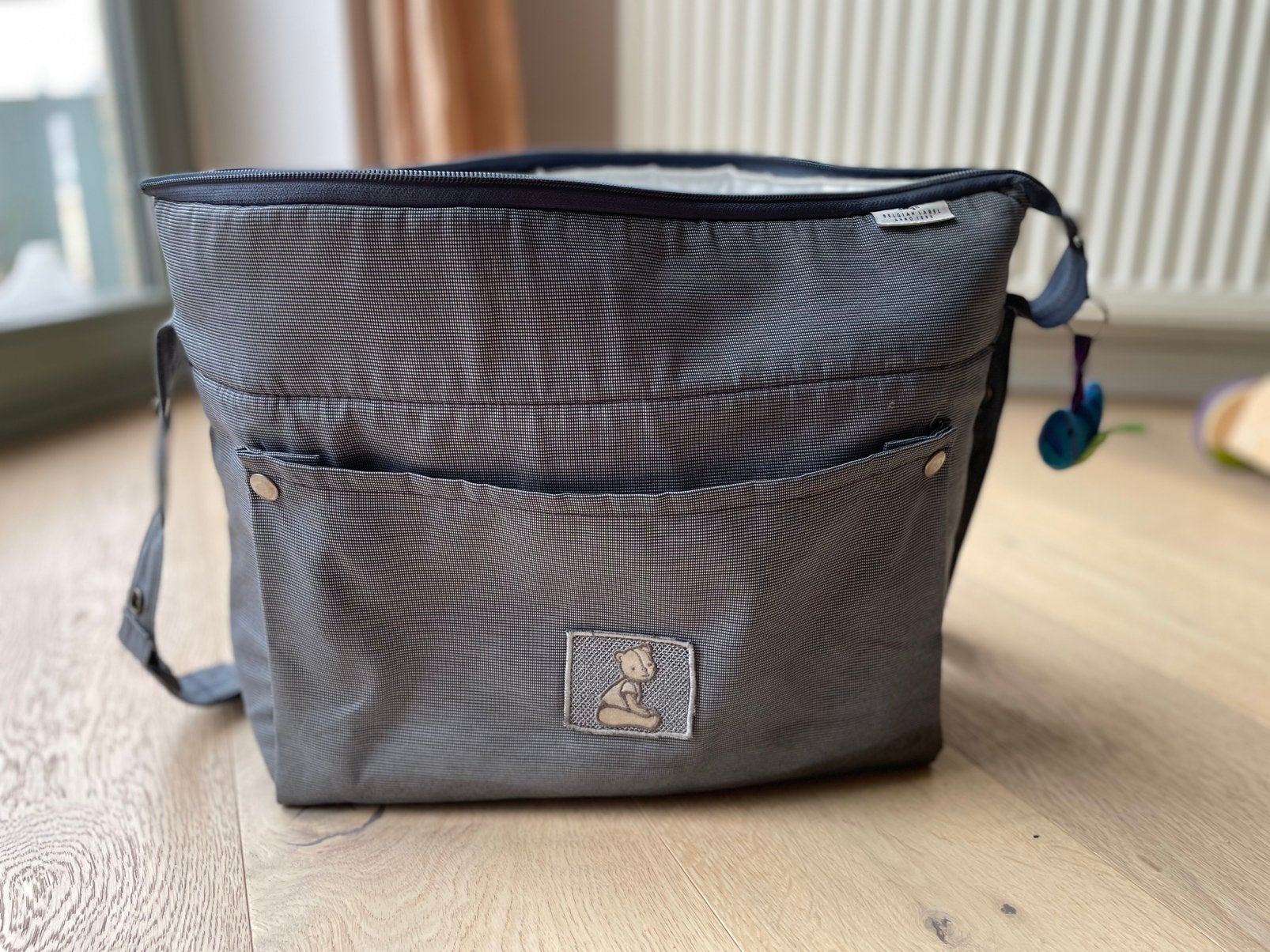 Sac de change pour bébé, Enfants & Bébés, Enlèvement, Fonction sac à bandoulière, Comme neuf, Sac à langer