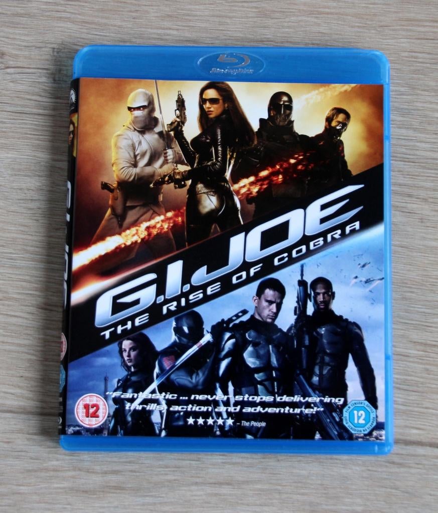blu ray Bluray GI Joe The rise of Cobra Marvel comics, Envoi, Comme neuf