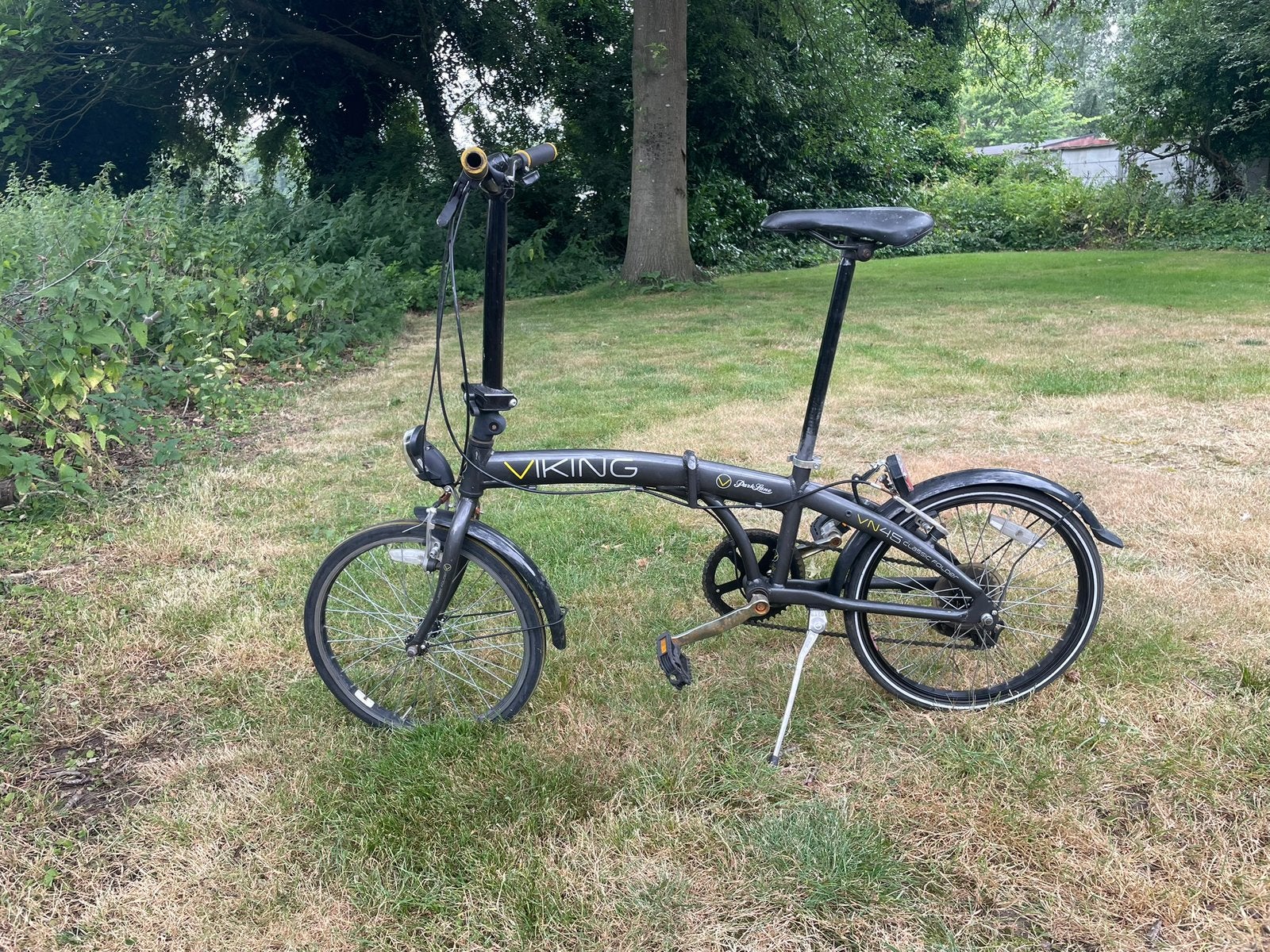 Vouwfiets Viking, Gebruikt, Versnellingen, Totaal opvouwbaar, Ophalen