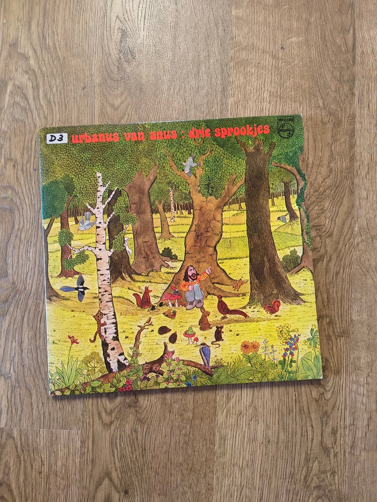 LP vinyl Urbanus, Cd's en Dvd's, Ophalen of Verzenden