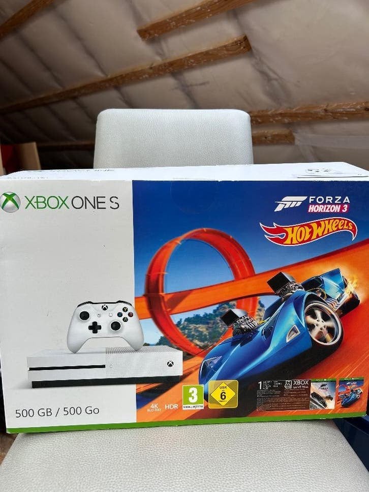 Xbox One S 500Gb, Games en Spelcomputers, Spelcomputers | Xbox One, Ophalen, Gebruikt, 500 GB, Xbox One S