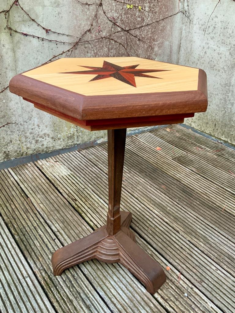 Table artisanale de style Art Déco, Enlèvement, Neuf