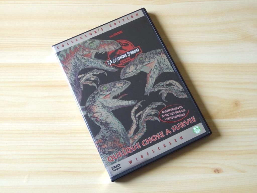 Jurassic Park – Le Monde Perdu (1997) DVD Film Aventure, Cd's en Dvd's, Vanaf 12 jaar, Ophalen, Zo goed als nieuw
