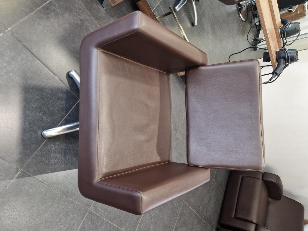 Fauteuil de coiffure, Enlèvement