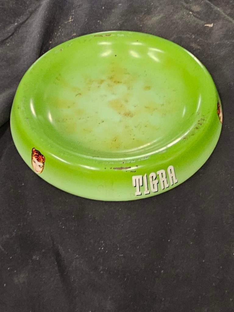 Asbak van het tabak merk Tigra, Retro, Enlèvement ou Envoi