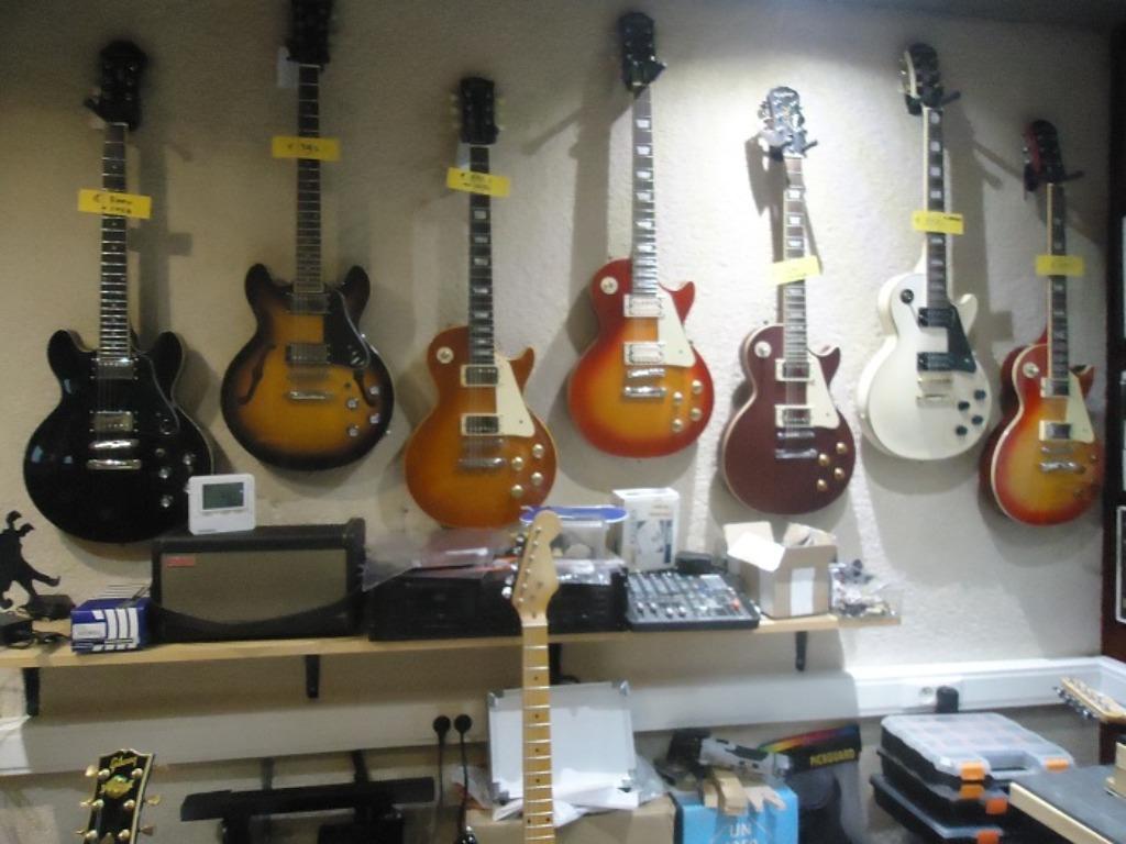 Gitaar Reparatie, afstellen en Customising, Musique & Instruments, Enlèvement, Utilisé, Électrique