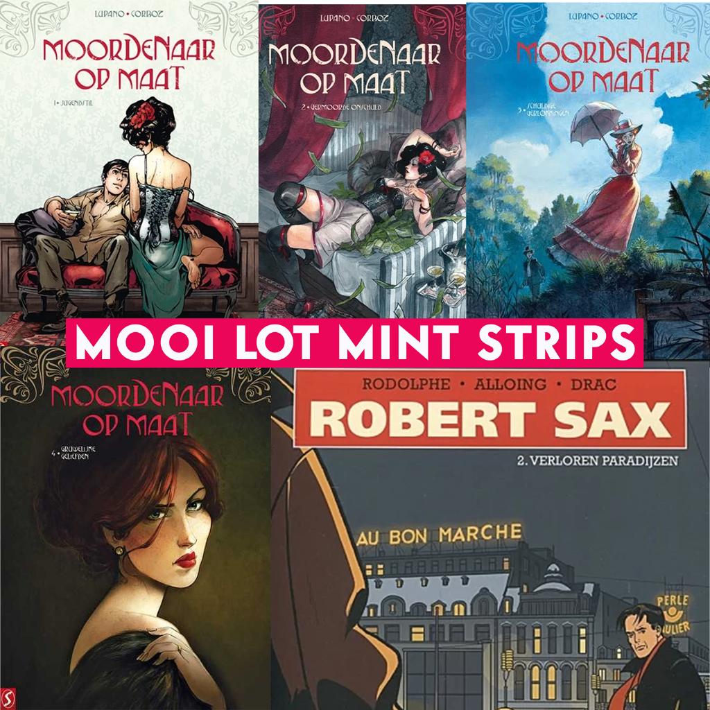 Stripverhaal - 11 strips in mintstaat, Ophalen of Verzenden, Zo goed als nieuw, Meerdere stripboeken, Diverse Auteurs