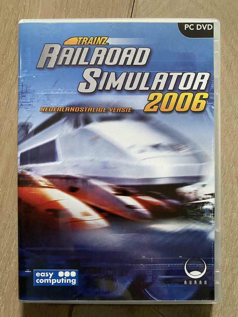 Spel Railroad Simulator 2006 van Trainz, Consoles de jeu & Jeux vidéo, Jeux | PC, Enlèvement ou Envoi, Comme neuf, Simulation