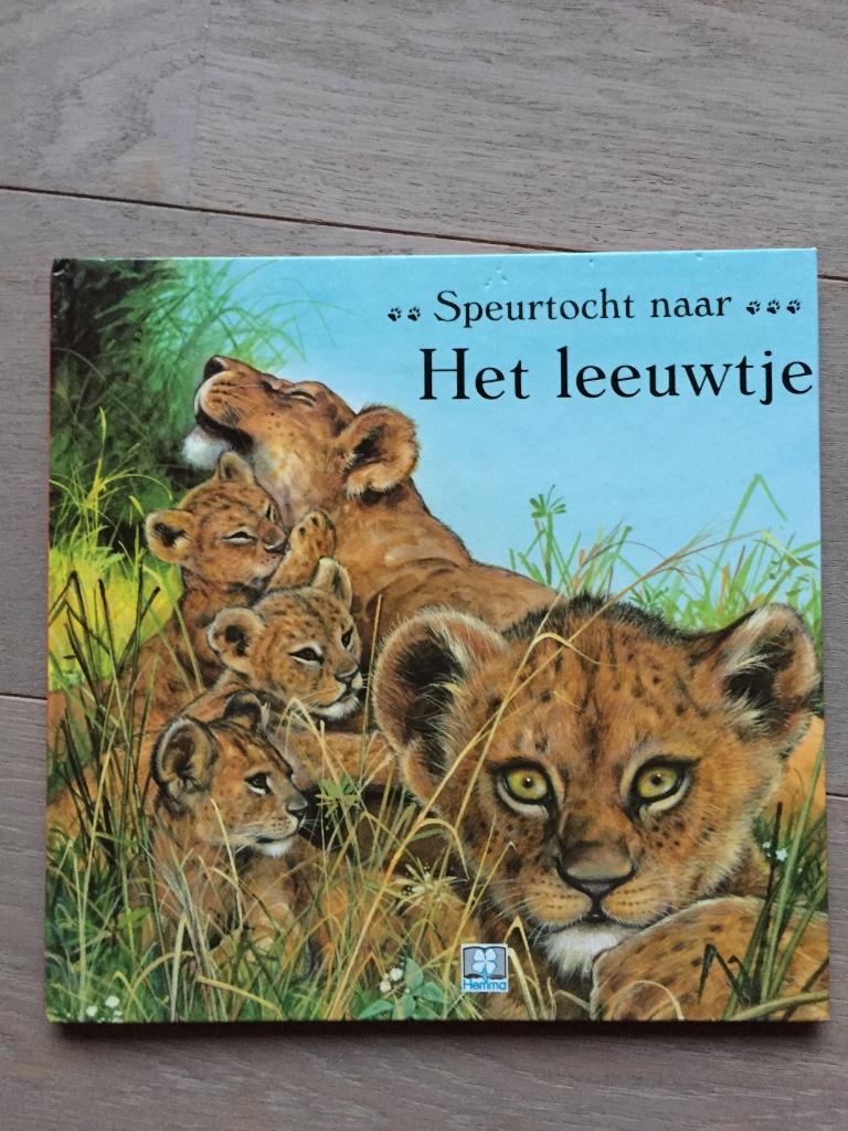 Speurtocht naar het leeuwtje * NIEUW, Ophalen of Verzenden, Nieuw, Fictie algemeen