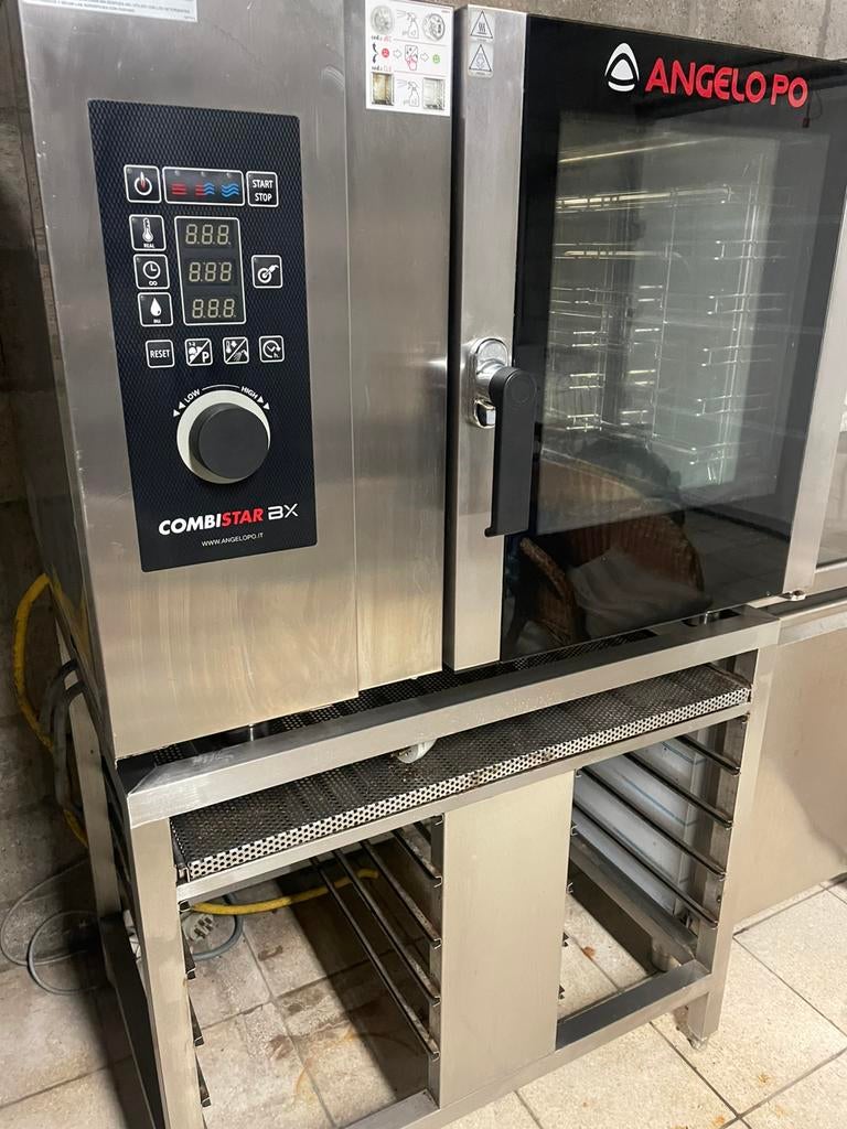 Angelo Po COMBISTAR BX gas combisteamer – 61/1 GN, Ophalen, Gebruikt, Ovens, Microgolfovens en Steamers