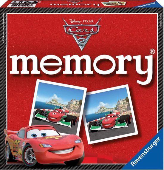 Voitures de mémoire 2 - Ravensburger, Enlèvement ou Envoi, Comme neuf, Ravensburger