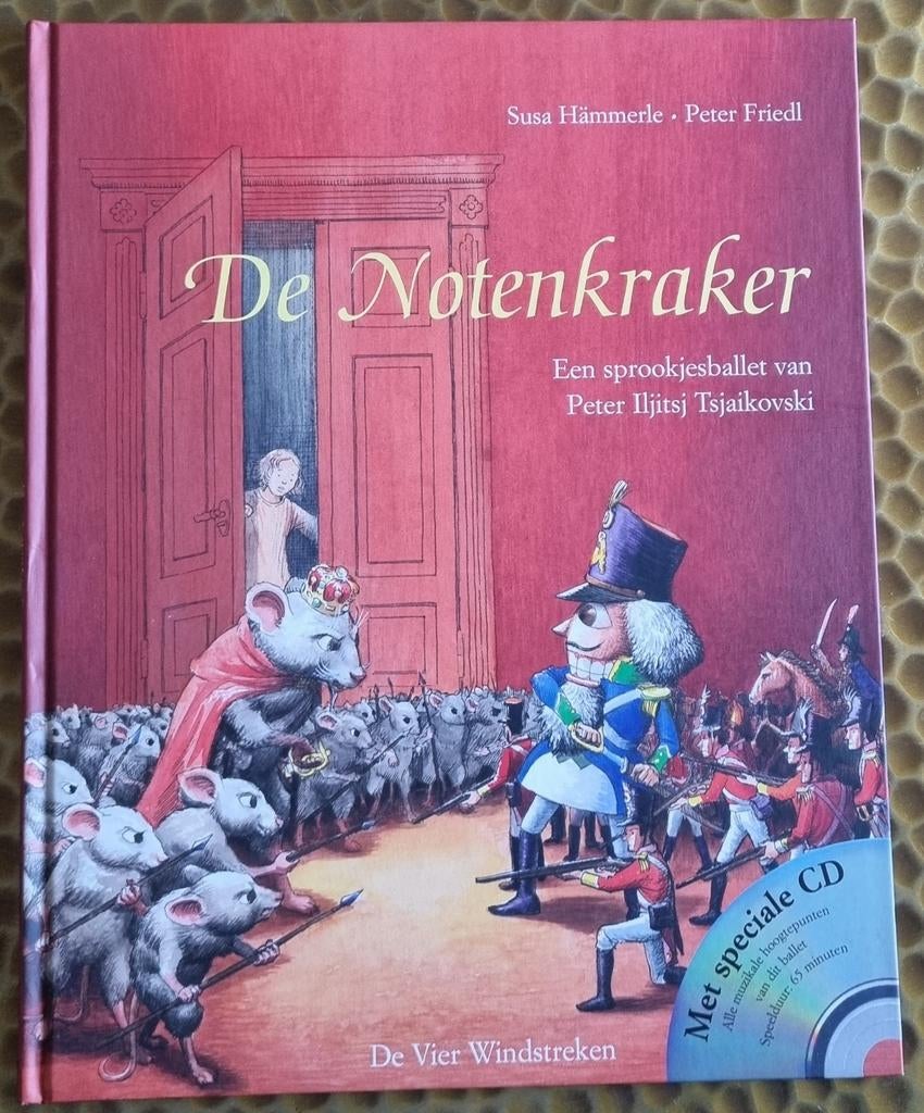 P. Friedl - De Notenkraker, Boeken, Ophalen of Verzenden, P. Friedl; P.I. Tschaikowsky