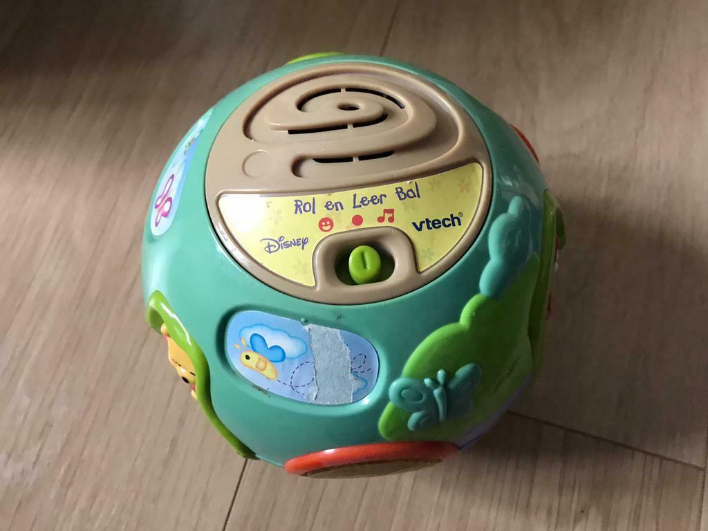 Vtech winnie the pooh rol en leer bal, Ophalen of Verzenden, Gebruikt, 6 maanden tot 2 jaar