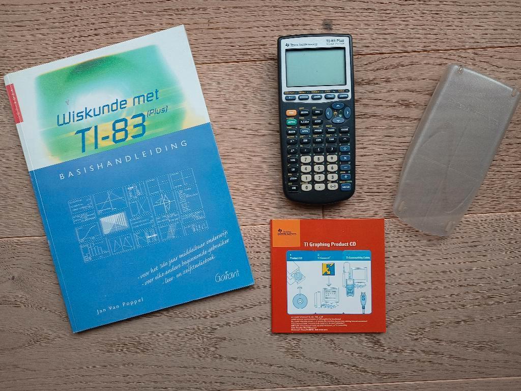 rekenmachine TI-83 Plus, Diversen, Ophalen, Grafische rekenmachine, Gebruikt