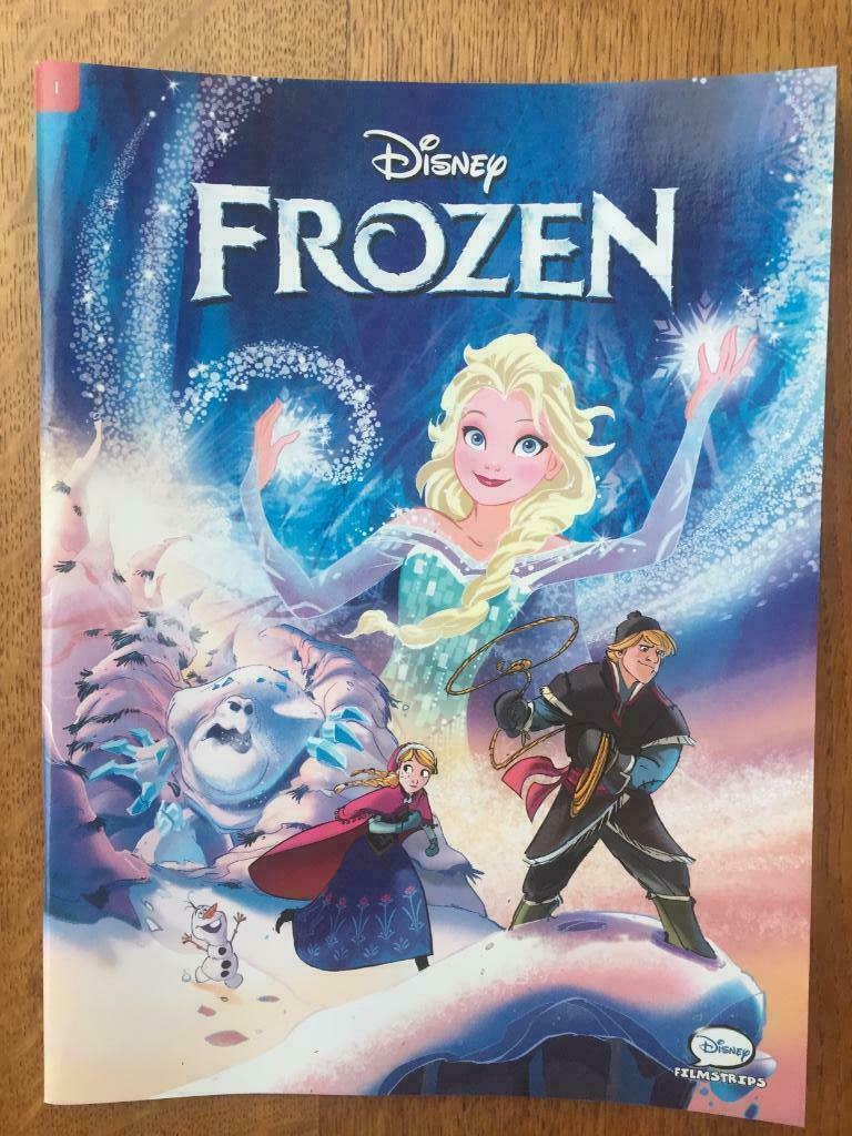 Disney Frozen 2016, Het Laatste Nieuws, zeer goede staat, Ophalen of Verzenden, Zo goed als nieuw, Walt Disney, Eén stripboek