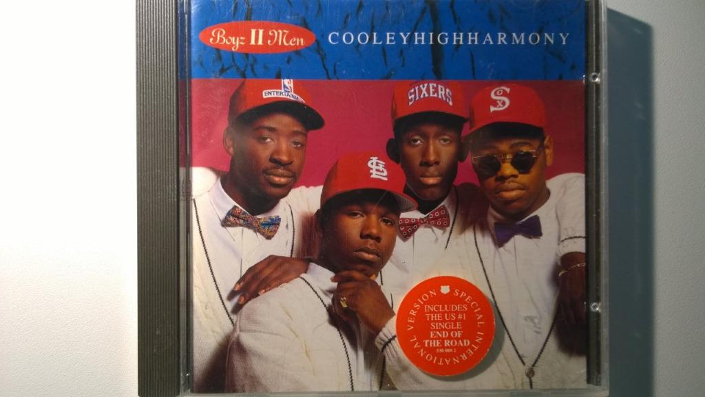 Boyz II Men - Cooleyhighharmony, Enlèvement ou Envoi, Comme neuf, Soul, Nu Soul ou Neo Soul