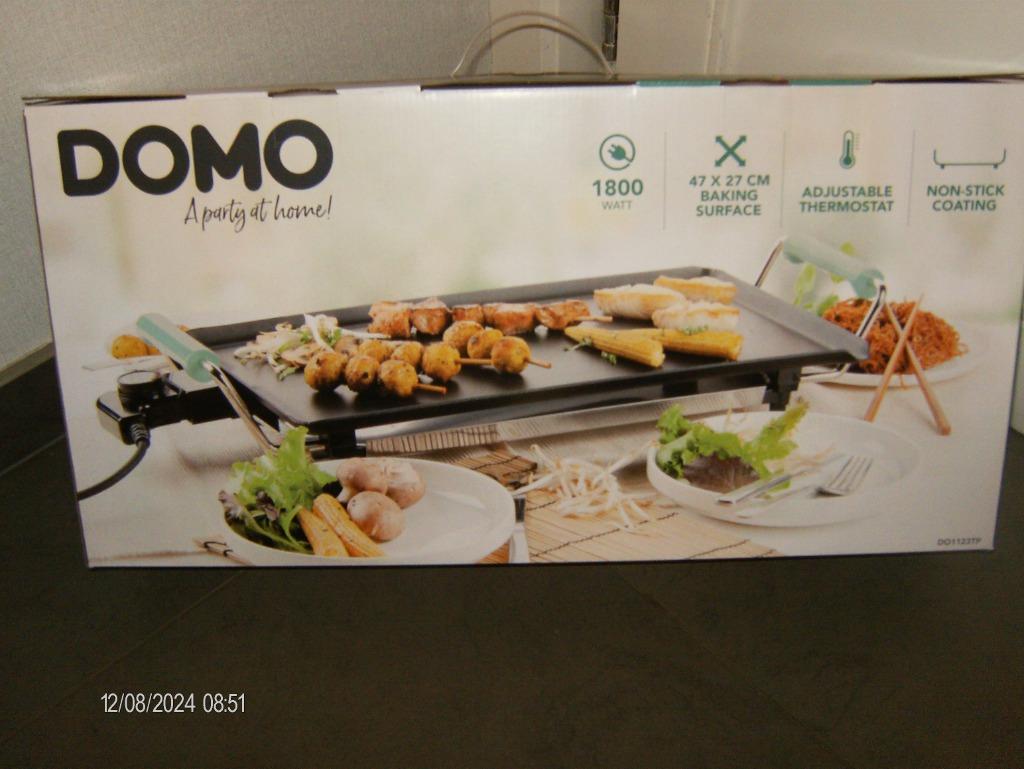teppanyaki (nieuw), Ophalen of Verzenden, Nieuw, Tafelgrill