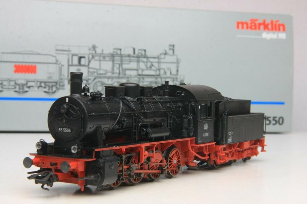 Marklin 37550 (DB), Neuf, Enlèvement ou Envoi, Courant alternatif, Locomotive