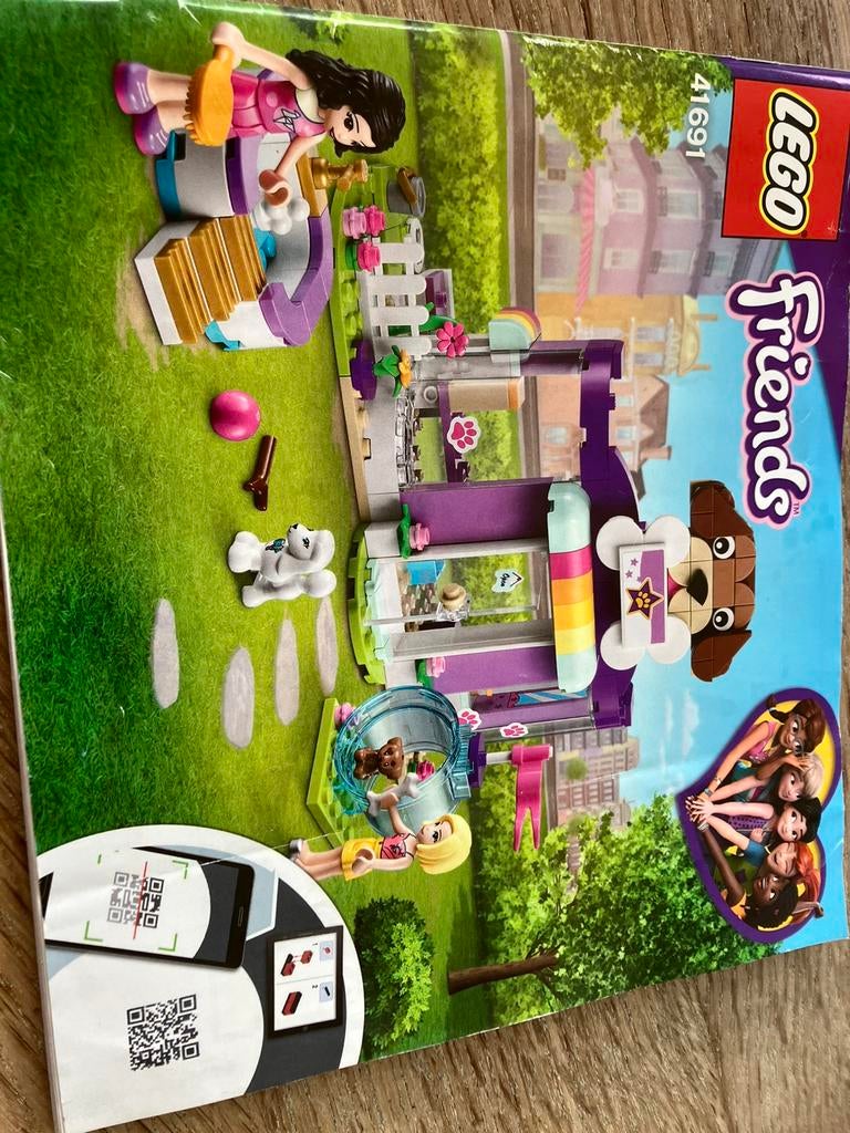 Lego friends 41691 hondensalon, Ophalen, Lego