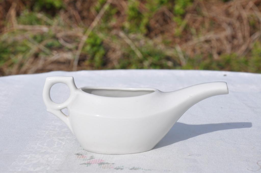 ancien canard de malade en porcelaine modele 2, Antiquités & Art, Enlèvement ou Envoi