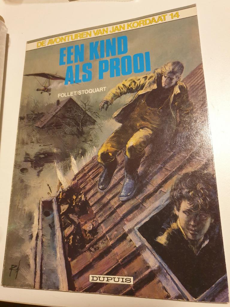 Follet - Kind als prooi.  DE AVONTUREN VAN JAN KORDAAT nr 14, Ophalen of Verzenden, Zo goed als nieuw, Follet