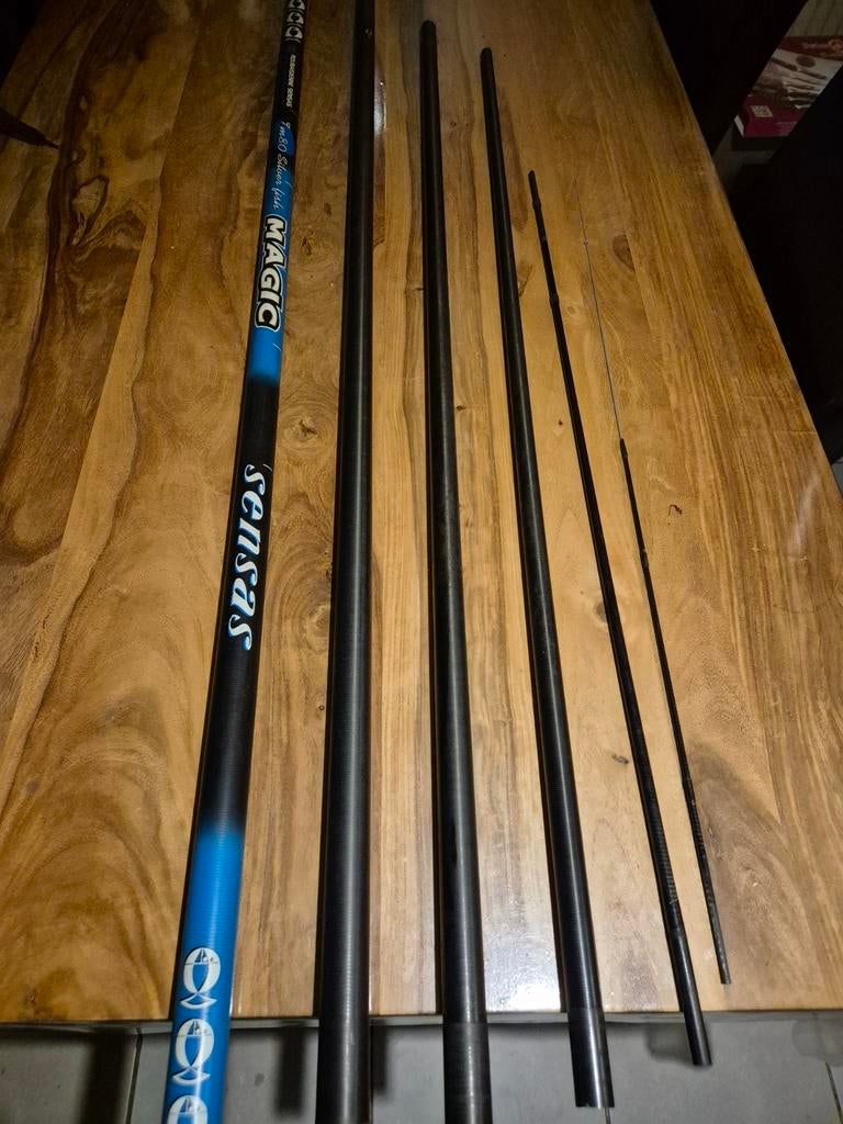 Sensas magic 780cm, Enlèvement