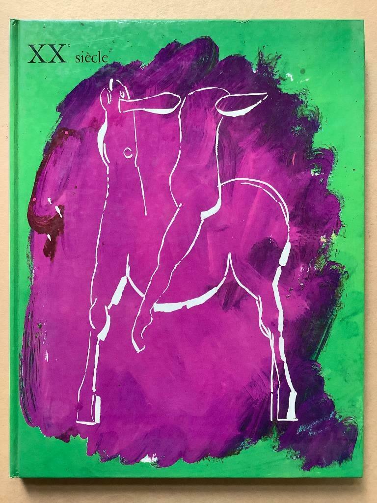 XXe siècle numéro 33, 1969 (Nouvelle série, XXXIe Année), Boeken, Kunst en Cultuur | Beeldend, Ophalen of Verzenden