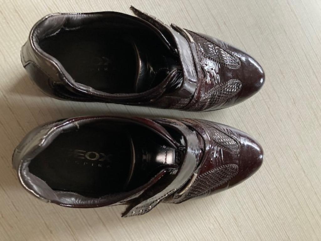 dames schoenen maat 37, Schoenen met lage hakken, Zo goed als nieuw, Ophalen, Geox