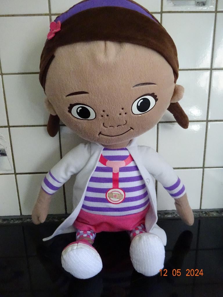 Grote Doc McStuffins Knuffel -Dottie "Doc" McStuffins DISNEY, Ophalen of Verzenden