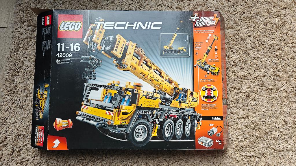 Lego 42009 kraan MK II, Kinderen en Baby's, Speelgoed | Duplo en Lego, Ophalen, Gebruikt, Complete set, Lego