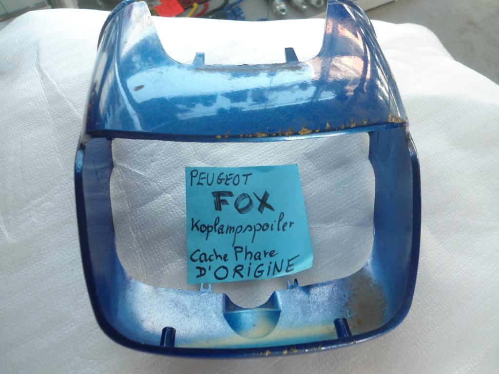 Peugeot fox : originele koplamp kap, te restaureren, Fietsen en Brommers, Ophalen, Gebruikt, Kap, Peugeot fox