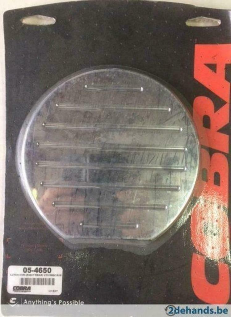 cobra right rear clutch cover honda vtx 1800 '02-'08, Motoren, Onderdelen | Honda, Ophalen of Verzenden, Nieuw