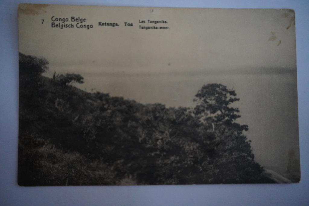 Ansichtkaart Congo, Verzamelen, Ophalen of Verzenden, Gelopen, Buiten Europa