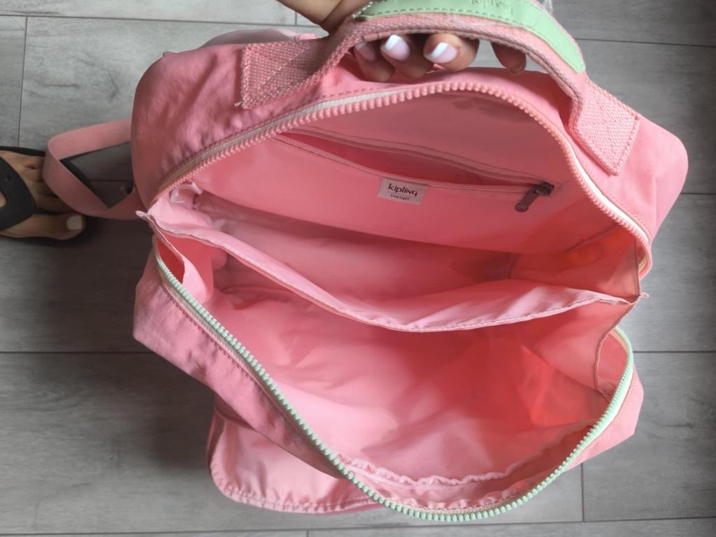 Cartable  Kipling, Enlèvement, Utilisé, Rose, Porte-documents ou Cartable