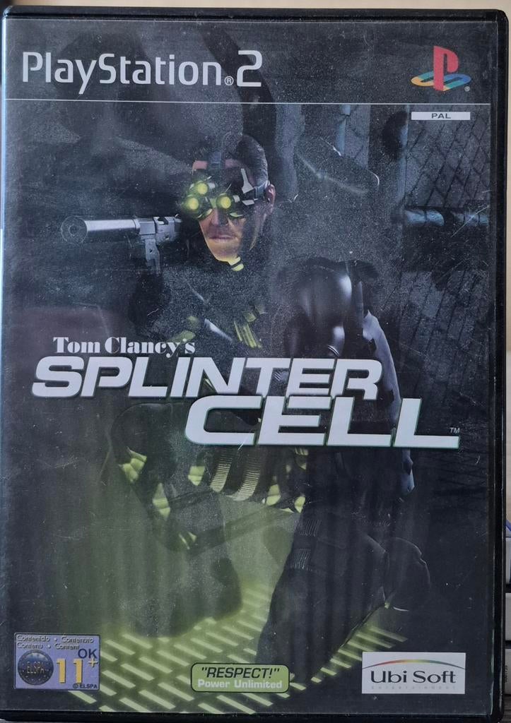 PS2 Tom Clancy's Splinter Cell, Enlèvement ou Envoi