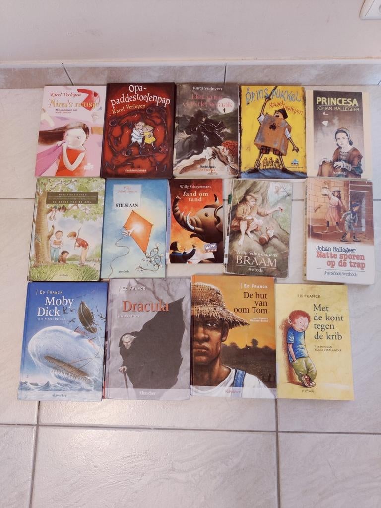 Bekende jeugdboeken, Boeken, Ophalen of Verzenden
