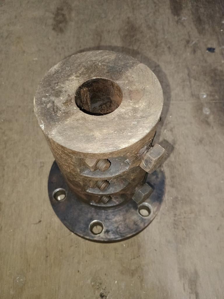 Klemnaaf / schroefaskoppeling as 45mm Brevo 104, Ophalen of Verzenden