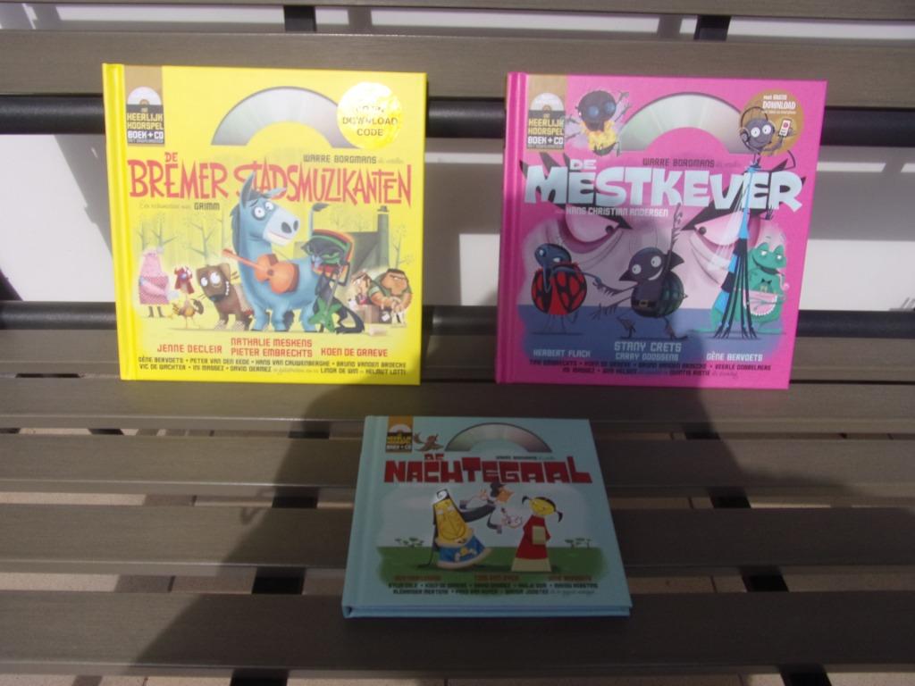 DE NACHTEGAAL = hoorspelboek + CD  NIEUW, Ophalen of Verzenden, Cd