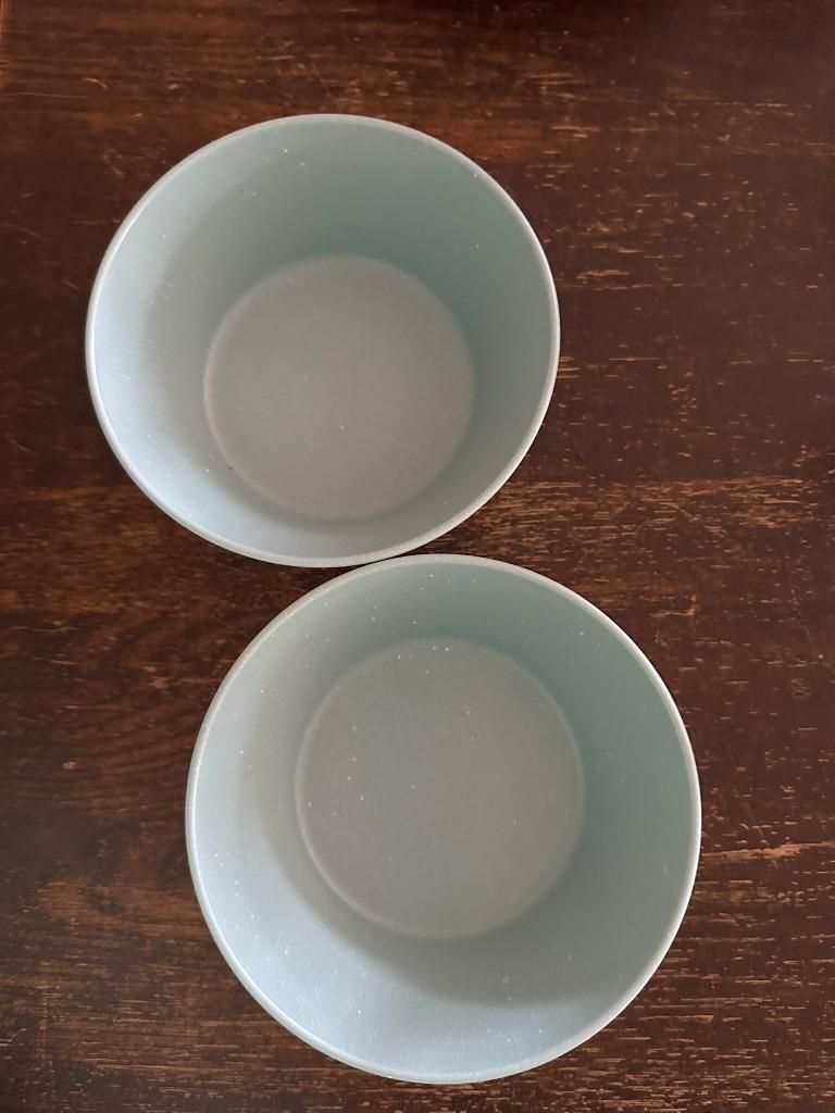 Serveerschaal Bloom 600ml Pebble Green, Caravans en Kamperen, Ophalen of Verzenden, Zo goed als nieuw