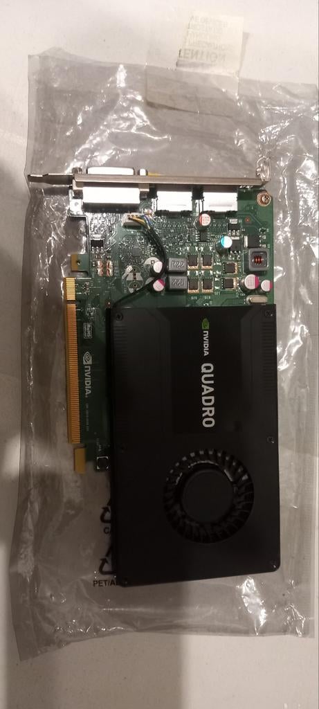 Nvidia quadro k2200, Informatique & Logiciels, Cartes vidéo, Enlèvement ou Envoi, Nvidia