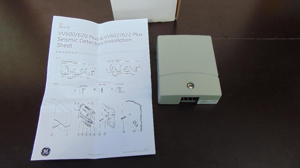 Aritech VV622-PLUS kluisdetector , Nieuw in de doos., Doe-het-zelf en Bouw, Ophalen of Verzenden, Nieuw, Detector, Sensor of Melder