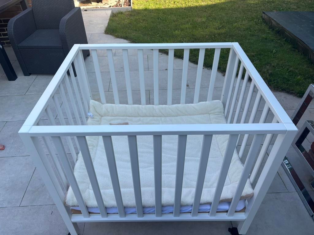 Park met toebehoren, Kinderen en Baby's, Babyparken, Ophalen, Gebruikt, Rechthoekig, In hoogte verstelbaar