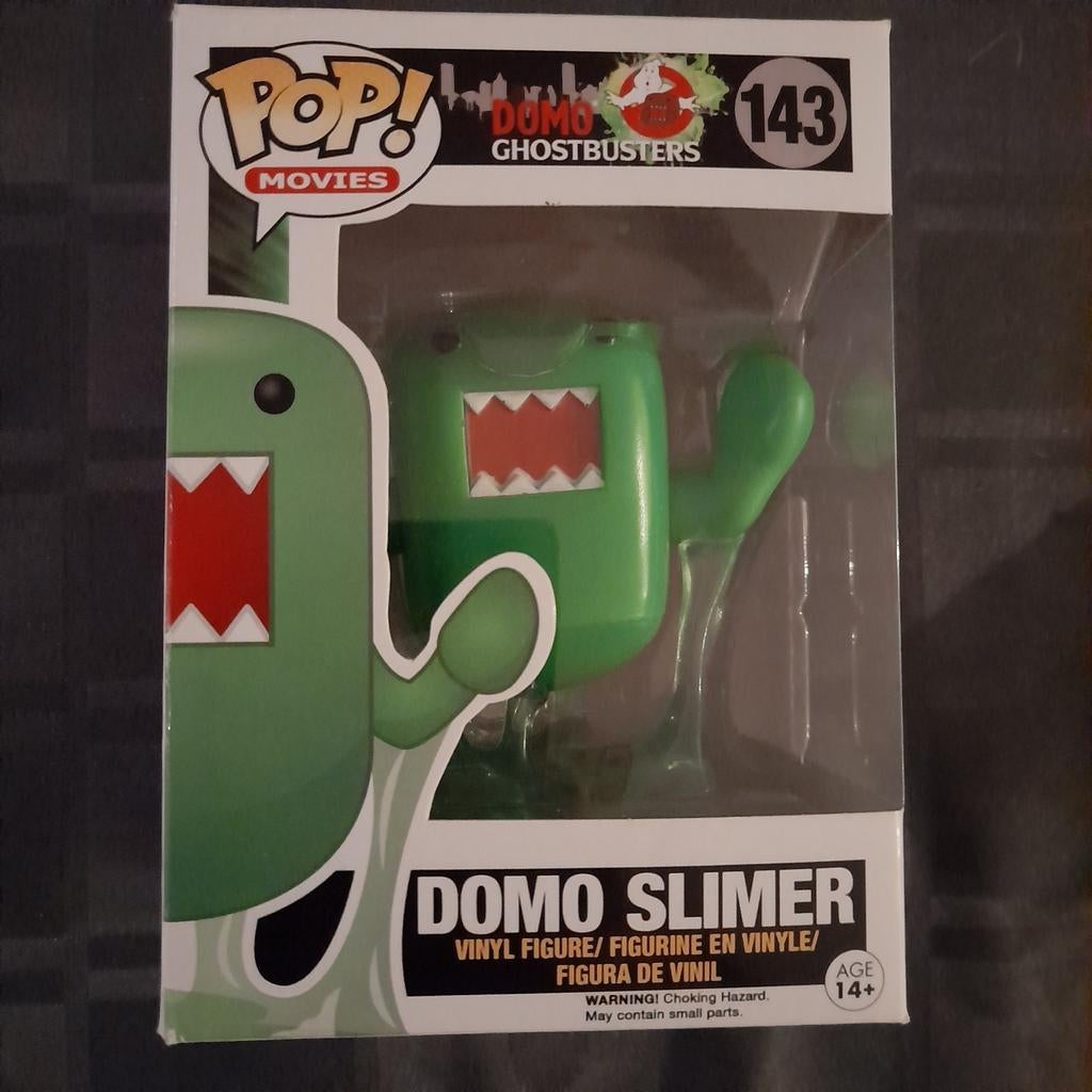 Funko pop Ghostbusters Domo Slimer ( in de doos), Ophalen of Verzenden, Nieuw