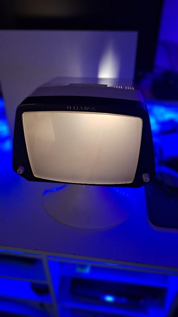 Vintage Telemax P14 Super 8 projector, Ophalen of Verzenden, Gebruikt, Tv, Overige typen