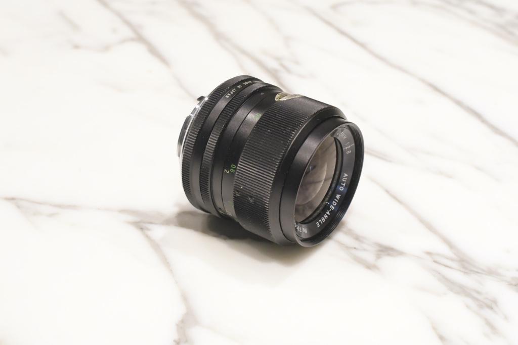 Vivitar Minolta MD 35 mm/f/2.8 numéro 3751116, Enlèvement ou Envoi, 1980 à nos jours, Lentille ou Lentilles