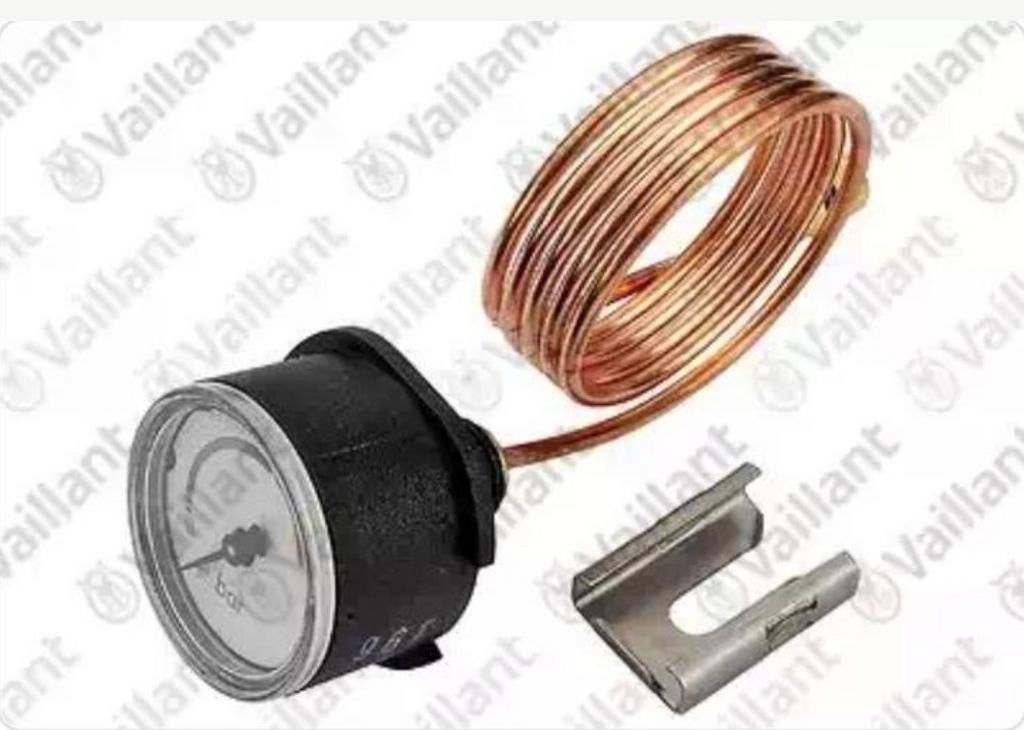 Manomètre Vaillant ecoTEC, turboTEC, atmoTEC 100% neuf, Collections, Collections Autre, Neuf, Enlèvement ou Envoi