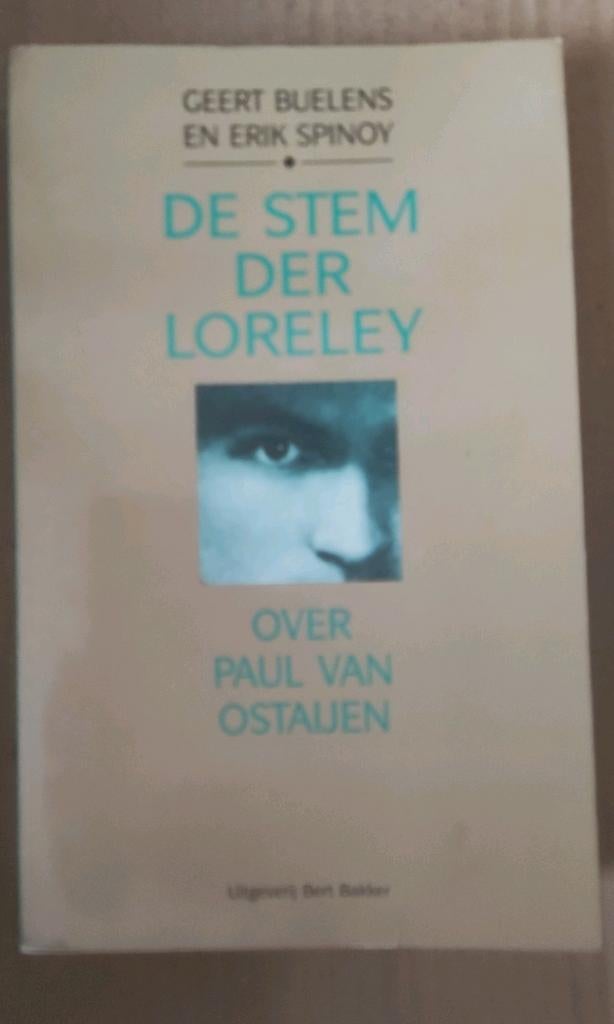 DE STEM DER LORELEY - OVER PAUL VAN OSTAIJEN, Ophalen of Verzenden, Zo goed als nieuw