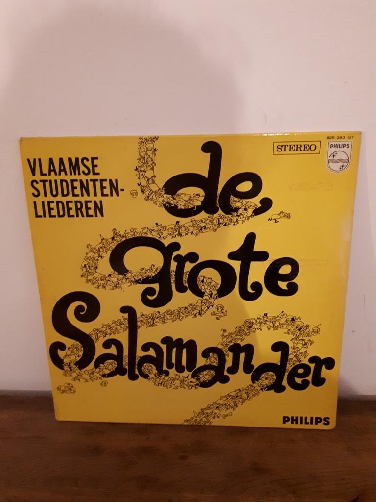 LP : Chansons étudiantes flamandes, Enlèvement ou Envoi, Comme neuf