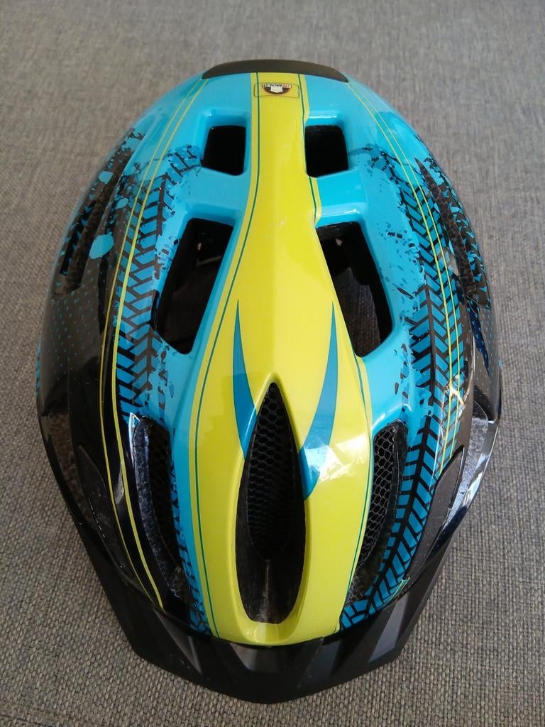 Fietshelm kinderhelm, Enlèvement