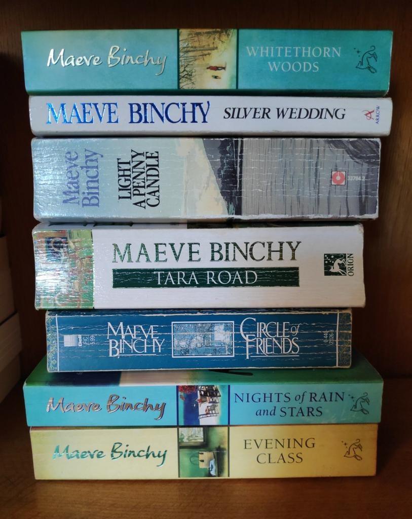 MAEVE BINCHY boeken ( English), Boeken, Romans, Zo goed als nieuw, Ophalen of Verzenden
